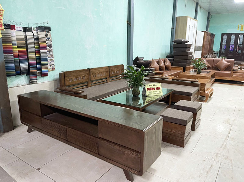Giới Thiệu Về Xưởng Sản Xuất Nội Thất Cường Lan
